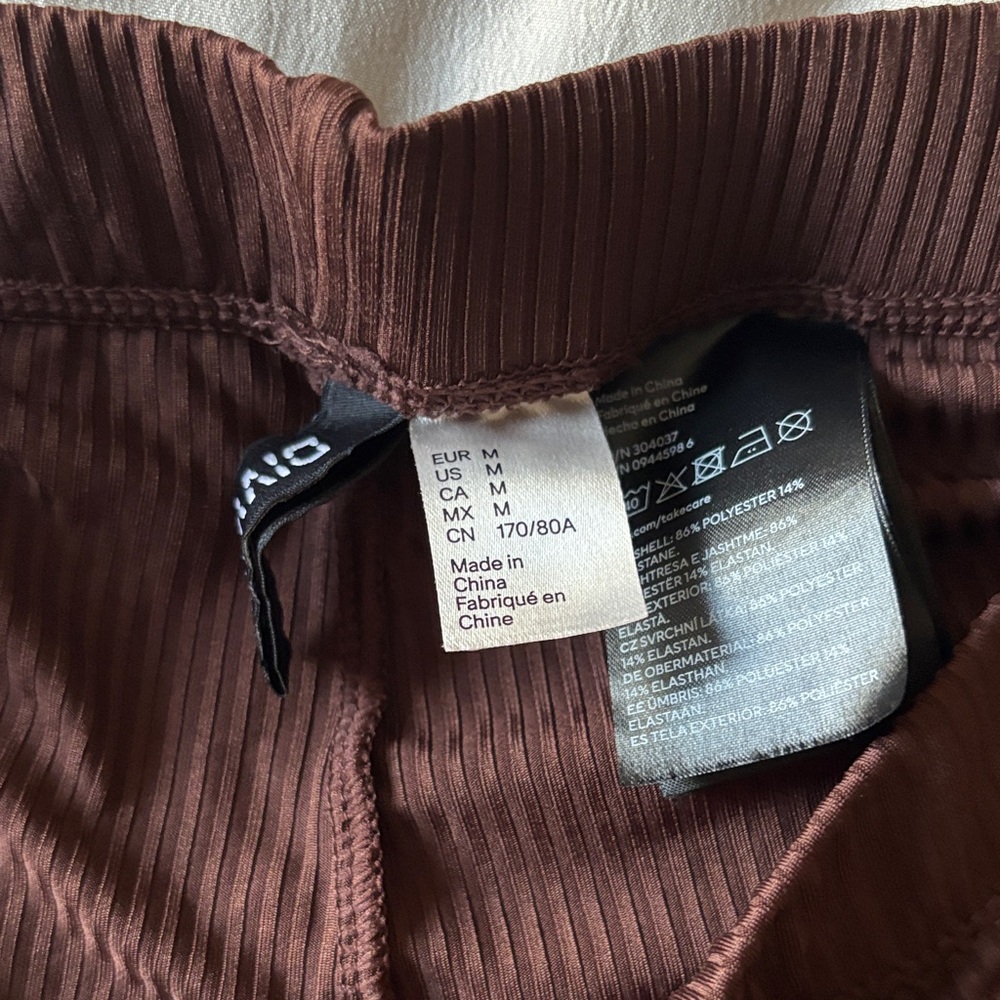 Divided Brown Boot Cut Pants - Picture 3 of 3